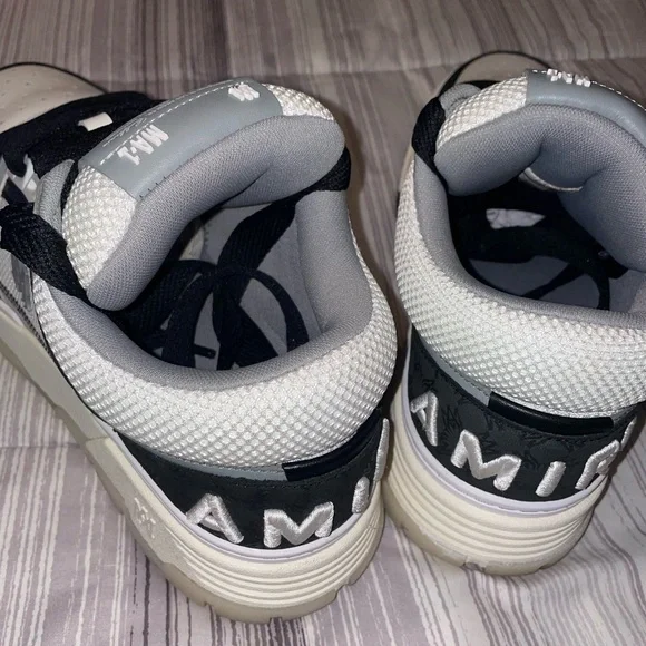 AMIRI Monochrome Men's Sneakers - Picture 9 of 12